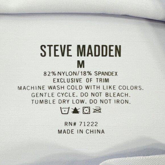 Lot of 5 Steve Madden Women's Sz Medium Panty Hipster Cheeky Assorted Colors New - Picture 5 of 10